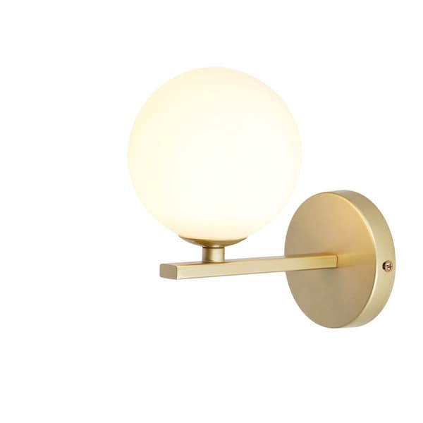 KAMA SEINÄVALAISIN 1X28W G9 BRASS