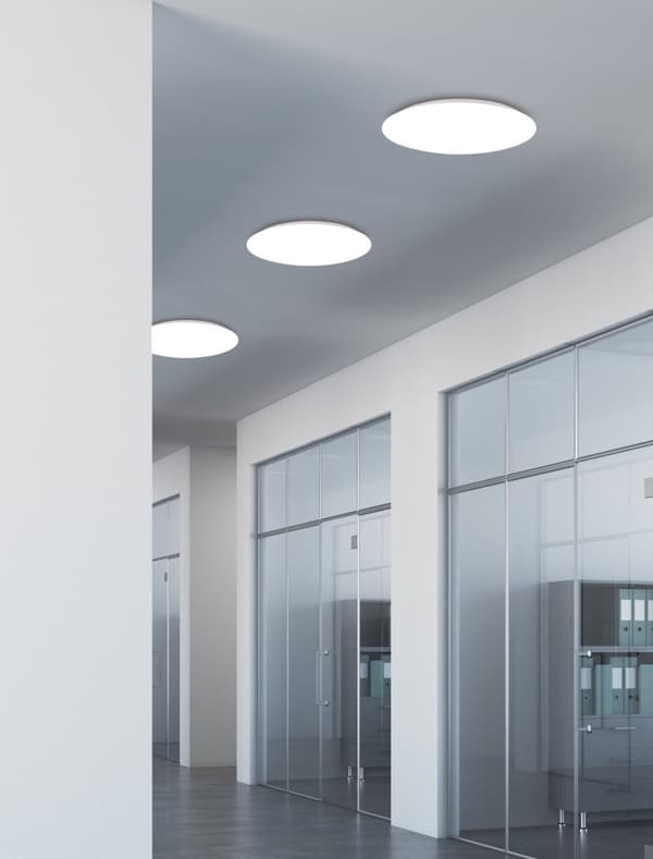 MEGA KATTOVALAISIN 28 18W LED 4000K VALKOINEN