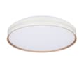 Miniatyrbillede 3 af 5: MONTANA LOFTSLAMPE HVID+GULD 24W LED 40 CM HVID LAMPE