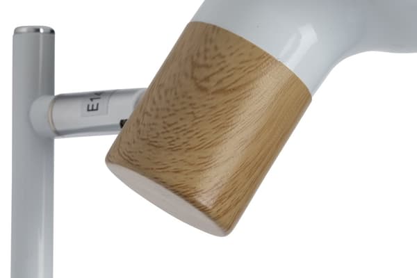 PUERTO STRIP LOFTSLAMPE 2X40W E14 HVID