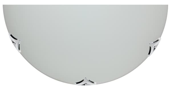 SARA TAKLAMPA PLAFON 1/2 300 KROM/SATIN 1X60W