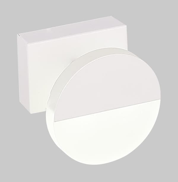 SING VÄGGLAMPA 3W LED VIT 4000K