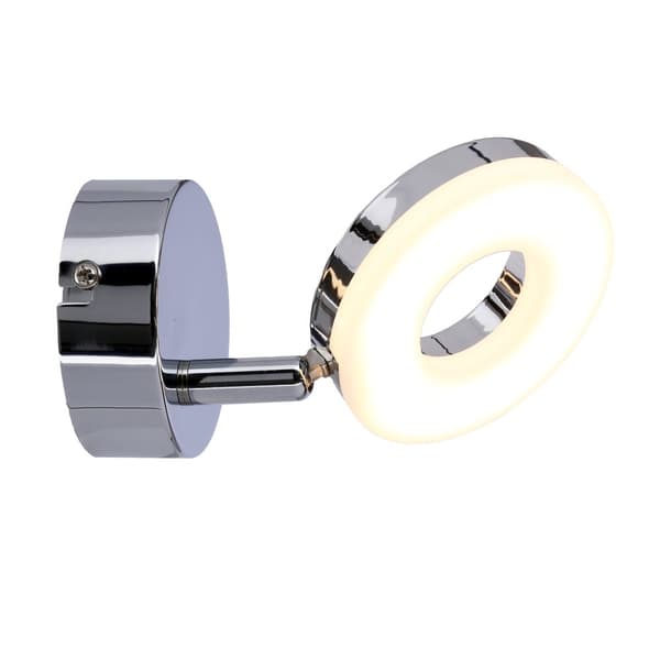 THEMA VÆGLAMPE 1X5W LED KROM