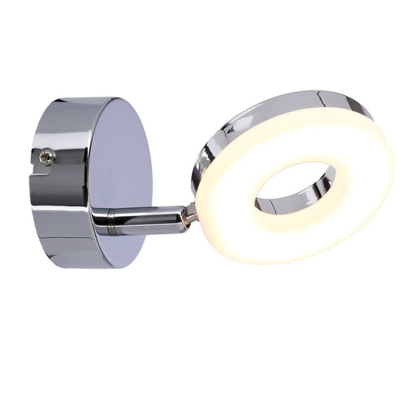 THEMA VÆGLAMPE 1X5W LED KROM