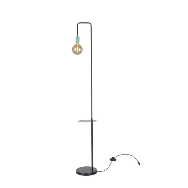 VIPER GOLVLAMPA SVART+GRÖN 1X40W E27