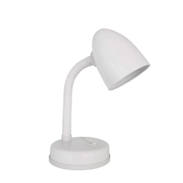 Skrivebordslampe EDM 30257 Amsterdam Hvid Metal 60 W 13 x 34 cm E27 Flexo/skrivebordslampe (1 enheder)