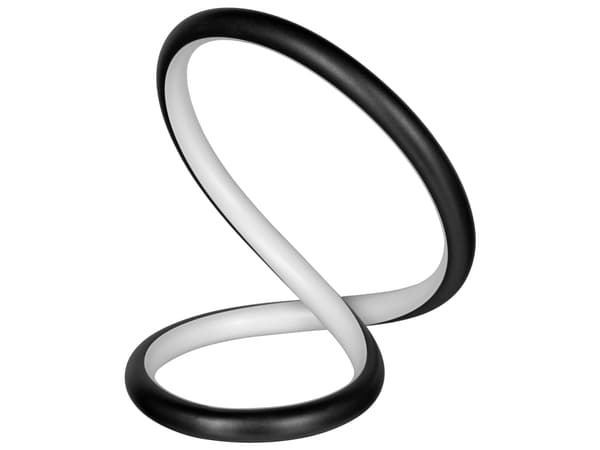 Activejet AJE-LARO LS, Svart, Sovrum, Barnrum, Kontor, Universal, Modern, Svart, IP20, LARO Svart