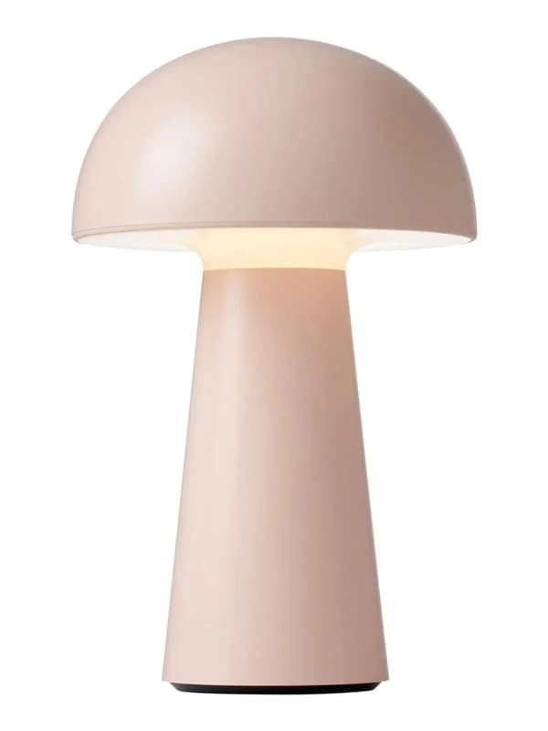 Nielsen Light Move Me uppladdningsbar bordslampa - rosa