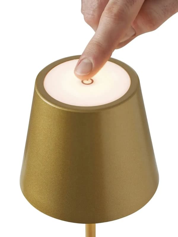 BORDLAMPE ONE BRONZE
