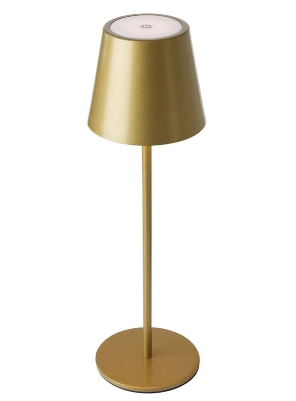 BORDLAMPE ONE BRONZE