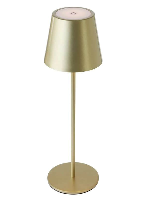 Nielsen Light One oppladbar bordlampe - Gylden