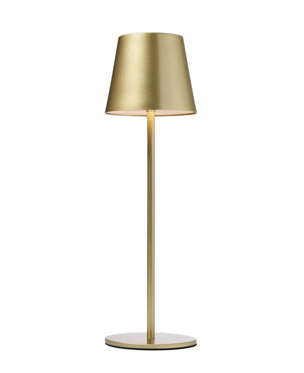 Nielsen Light One uppladdningsbar bordslampa - golden