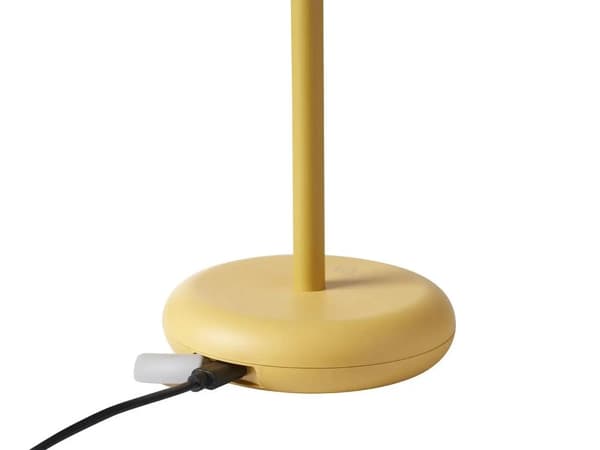 Nielsen Light Toscana Uppladdningsbar Bordslampa - Dusty Yellow