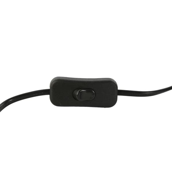 Bordslampa Home ESPRIT Keramik 28 x 28 x 47 cm (2 antal)