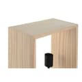 Miniatyrbilde 2 av 5: Bordlampe Home ESPRIT Brun Svart Naturell Tre Jern Furutre 50 W 220 V 30 x 16 x 50 cm