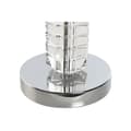 Miniatyrbilde 3 av 4: Bordlampe Home ESPRIT Hvit Krystall 50 W 220 V 25 x 25 x 42 cm