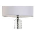 Miniatyrbilde 2 av 4: Bordlampe Home ESPRIT Hvit Krystall 50 W 220 V 25 x 25 x 42 cm