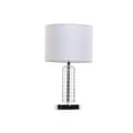 Miniatyrbilde 1 av 4: Bordlampe Home ESPRIT Hvit Krystall 50 W 220 V 25 x 25 x 42 cm