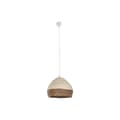 Pikkukuva 1 / 6: Kattolamppu Home ESPRIT Ruskea Luonnollinen 50 W 38 x 38 x 28 cm