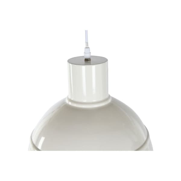 Kattolamppu Home ESPRIT Sininen Valkoinen Metalli 50 W 32,5 x 32,5 x 30 cm