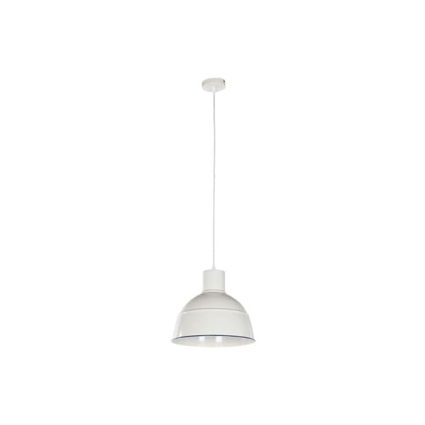 Kattolamppu Home ESPRIT Sininen Valkoinen Metalli 50 W 32,5 x 32,5 x 30 cm