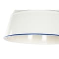 Miniatyrbillede 2 af 6: Loftslampe Home ESPRIT Blå Hvid Metal 50 W 32,5 x 32,5 x 30 cm
