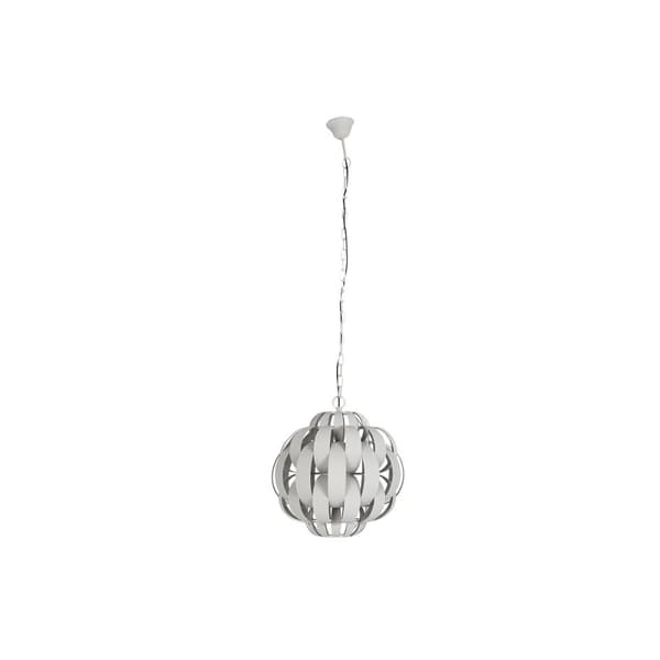Loftslampe Home ESPRIT Hvid Metal 50 W 50 x 50 x 53 cm