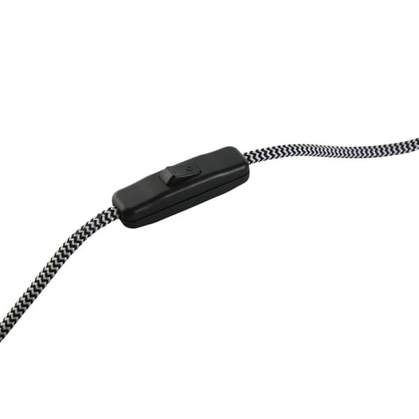 Bordslampa Home ESPRIT Brun Silvrig Naturell Trä Furu 50 W 220 V 18 x 10 x 25 cm