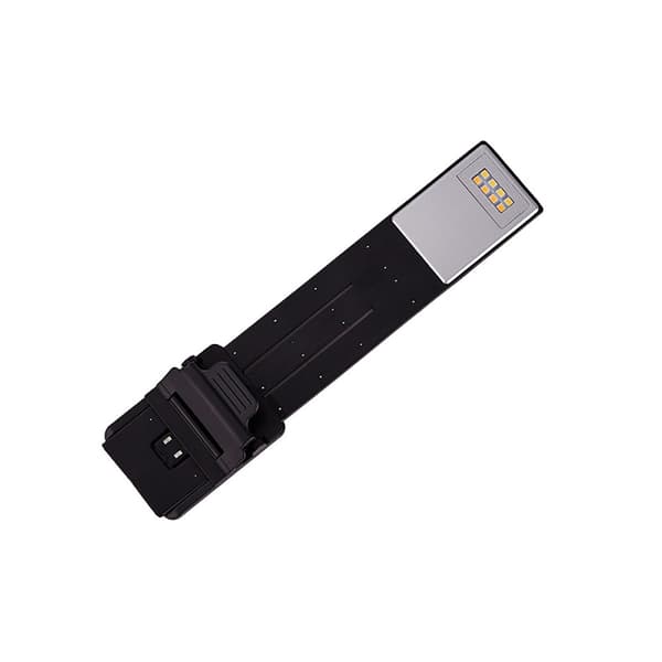 Kirjavalo, jossa on 3 säädettävää valotilaa ja USB-lataus