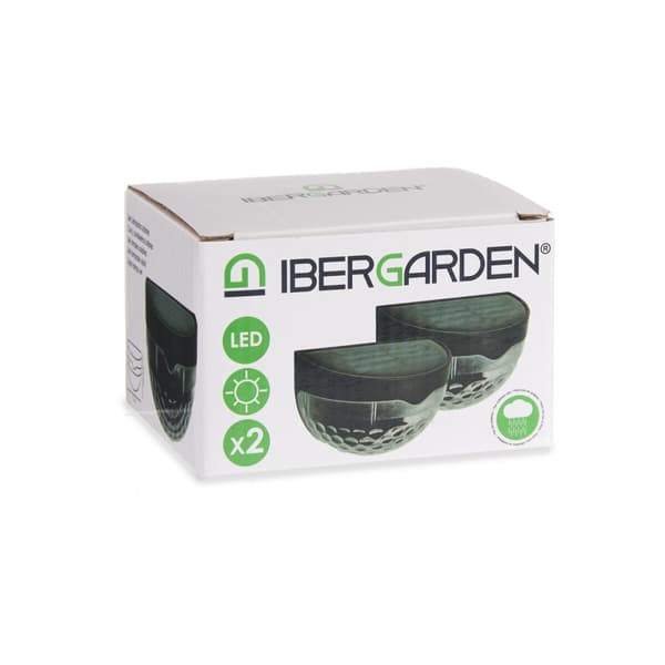 Solcellslampa Ibergarden SG003 Svart 5 x 65 x 9 cm