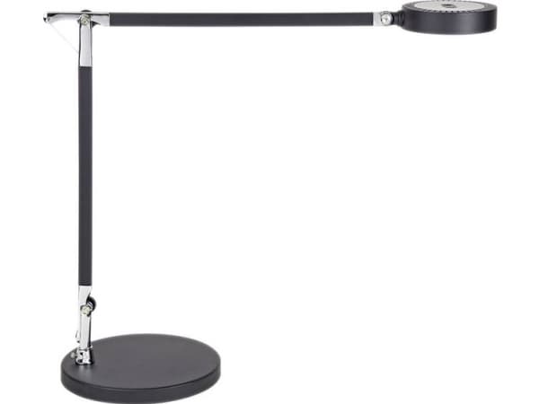 MAUL MAULgrace, Sort, Aluminium, Metall, Hjemme kontor, Soverom, Funksjonell, Stue, Kontor, 1 ampuller, 3000 K, Varm hvit