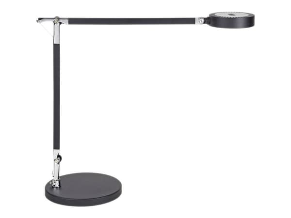 MAUL MAULgrace, Sort, Aluminium, Metall, Hjemme kontor, Soverom, Funksjonell, Stue, Kontor, 1 ampuller, 3000 K, Varm hvit