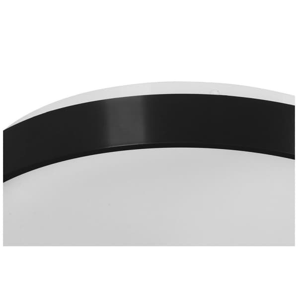 Loftslampe Activejet AJE-AIDA 24W Hvid Sort 80 24 W (4000 K)