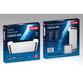 Miniatyrbillede 4 af 6: Loftslampe Activejet AJE-CARLOS 40W Hvid Sort 80 (4000 K)