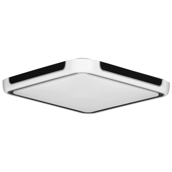 Loftslampe Activejet AJE-CARLOS 40W Hvid Sort 80 (4000 K)