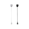 Miniatyrbillede 3 af 4: Bordlampe EDM 32421 Sort Silikone 60 W 220-240 V 98,4 x 4,4 cm