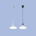 Miniatyrbillede 4 af 4: Bordlampe EDM 32421 Sort Silikone 60 W 220-240 V 98,4 x 4,4 cm