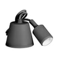 Miniatyrbillede 1 af 4: Bordlampe EDM 32421 Sort Silikone 60 W 220-240 V 98,4 x 4,4 cm