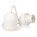 Miniatyrbillede 1 af 2: Lampeholder EDM E44310 Hvid