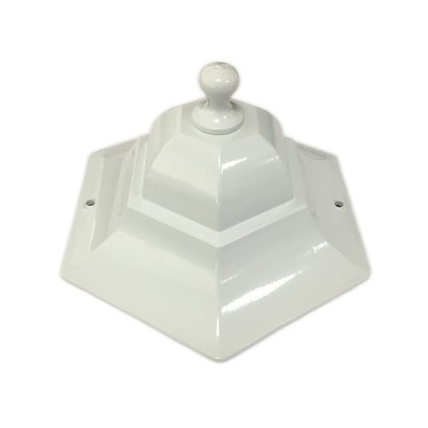 Reservedele EDM 00951 Paris Hvid Aluminium Udskifter Laantarn