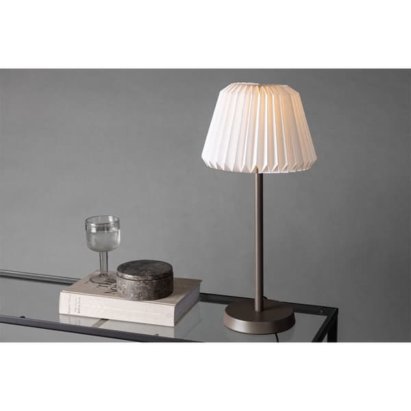 Tandådalen bordlampe mocca.