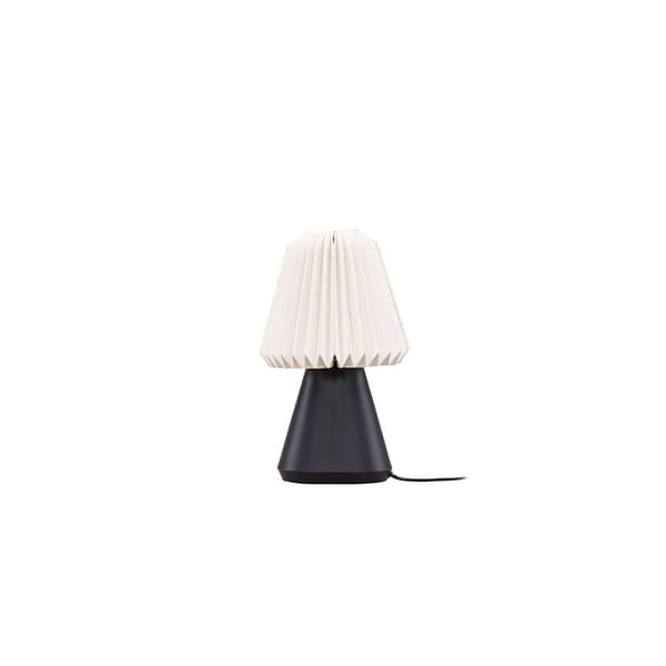 Fjällen bordlampe svart.