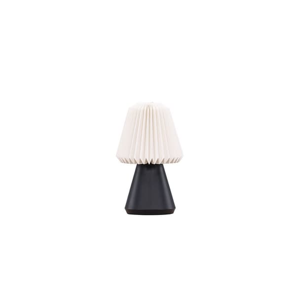 Fjällen bordlampe svart.
