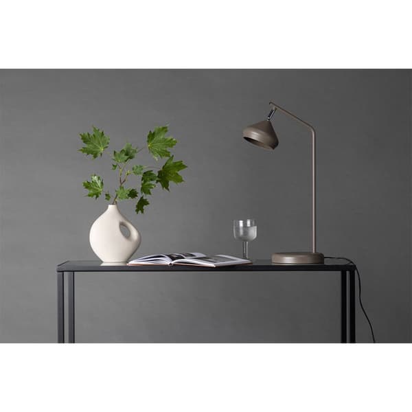 Isaberg bordlampe mocca.