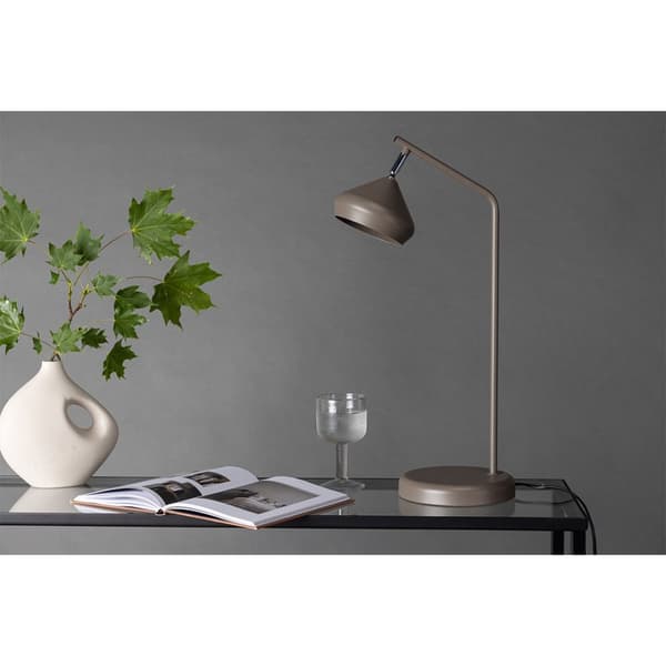 Isaberg bordlampe mocca.