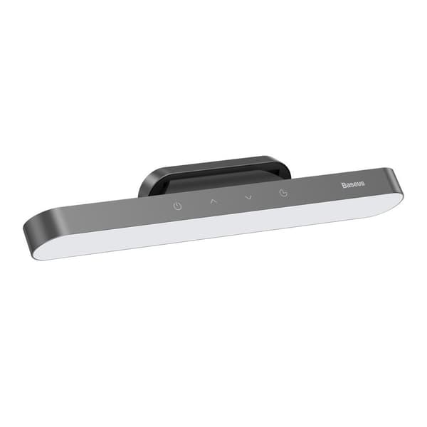 Magneettinen LED-yövalaisin kaapin alle harmaa