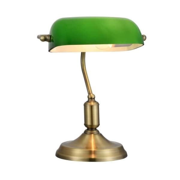 Bordslampa - Kiwi - Banker - Mässing - 1 ljus - E27 - 40W Grön