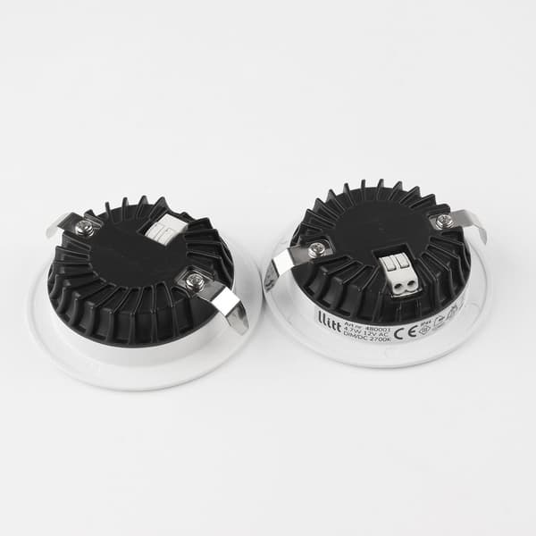 Alice 12V Upotettava alasvalo 2700K IP44 340lm Valkoinen 1 kpl