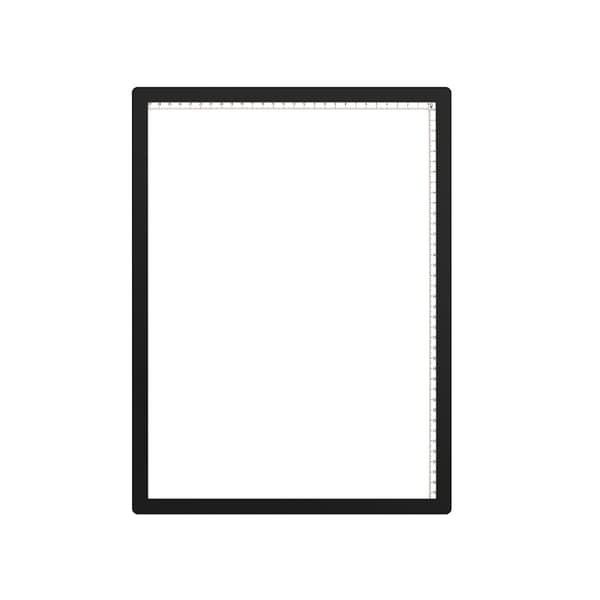 INF A4 LED-ljusdyna med justerbar ljusstyrka och Type-C-kabel 0