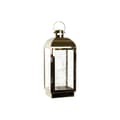 Miniatyrbillede 2 af 5: Laantarn DKD Home Decor Gylden Rustfrit stål 15 x 14 x 36 cm